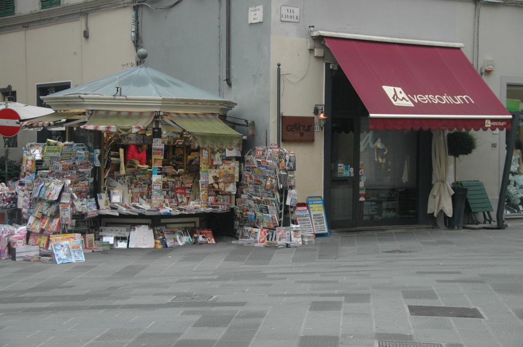 B&B Al Canto del Cavour Pistoia Esterno foto